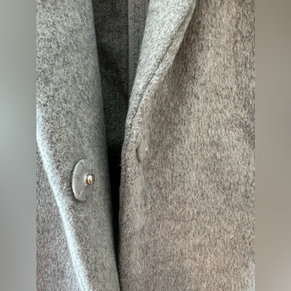 Gap Women’s Wool Pea Coat Jacket Like New Small S - Picture 2 of 5